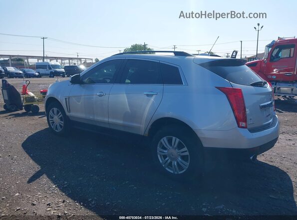 3GYFNAE3XGS521521 2016 CADILLAC SRX Silver უკანა მარცხენა