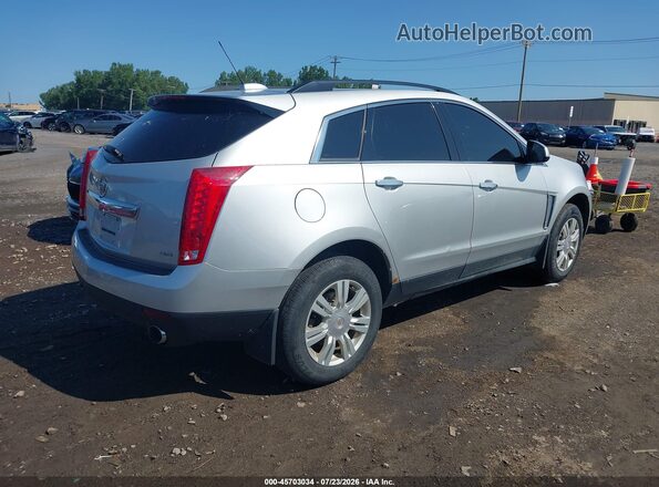 3GYFNAE3XGS521521 2016 CADILLAC SRX Silver უკანა მარჯვენა