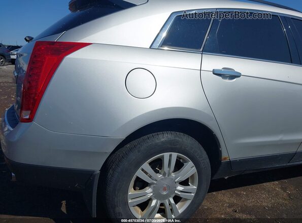 3GYFNAE3XGS521521 2016 CADILLAC SRX Silver წინა ხედი