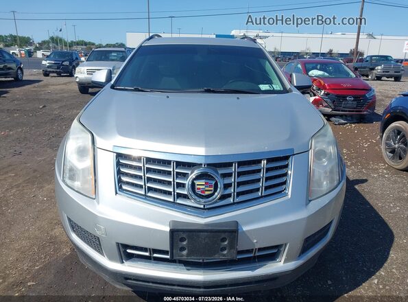 3GYFNAE3XGS521521 2016 CADILLAC SRX Silver ხელსაწყოთა პანელის ხედი