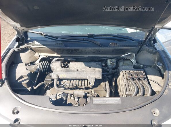 3GYFNAE3XGS521521 2016 CADILLAC SRX Silver უკანა ხედი