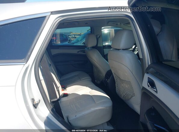 3GYFNAE3XGS521521 2016 CADILLAC SRX Silver VIN კოდის სტიკერის ხედი