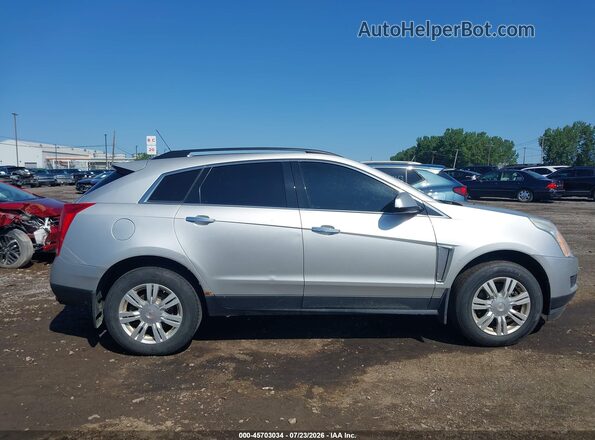 3GYFNAE3XGS521521 2016 CADILLAC SRX Silver უკანა სალონის ხედი