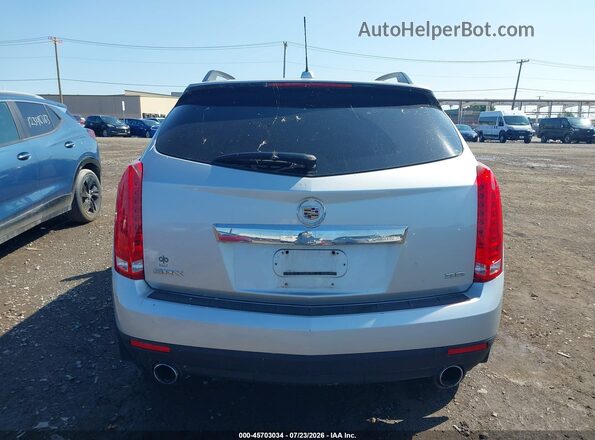3GYFNAE3XGS521521 2016 CADILLAC SRX Silver 