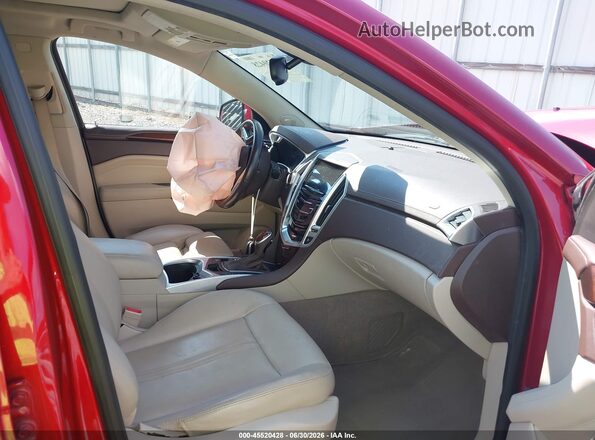 3GYFNBE30GS529472 2016 CADILLAC SRX Red Вид салону спереду