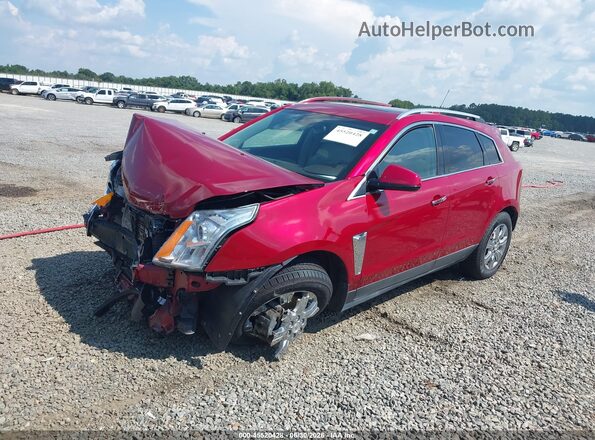 3GYFNBE30GS529472 2016 CADILLAC SRX Red Передня ліва чверть