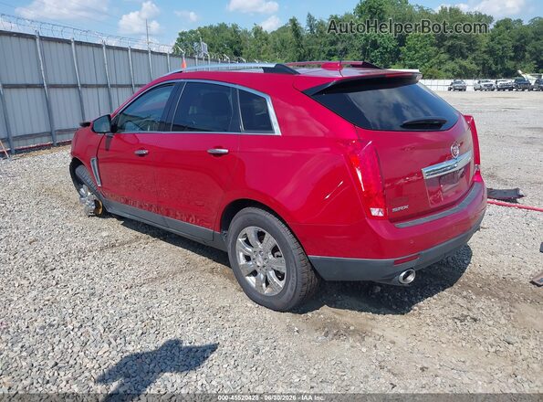 3GYFNBE30GS529472 2016 CADILLAC SRX Red Задня ліва чверть