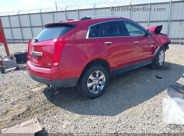 3GYFNBE30GS529472 2016 CADILLAC SRX Red Задня права чверть