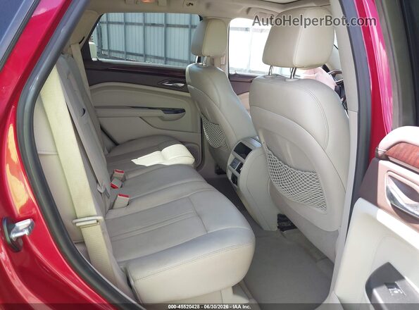 3GYFNBE30GS529472 2016 CADILLAC SRX Red Вид наклейки з VIN-кодом