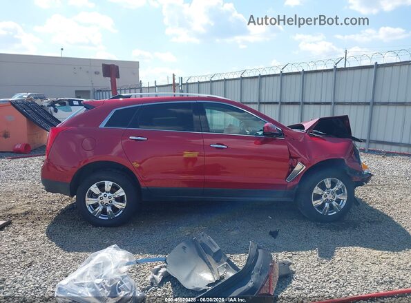 3GYFNBE30GS529472 2016 CADILLAC SRX Red Панорамний вид салону 360°