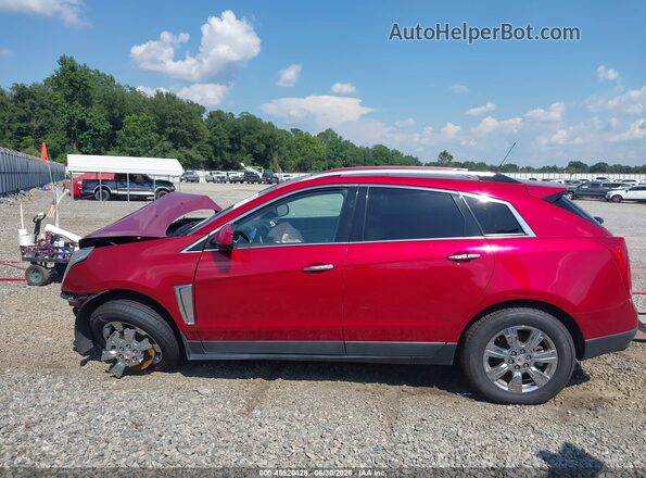 3GYFNBE30GS529472 2016 CADILLAC SRX Red 