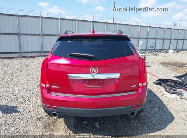 3GYFNBE30GS529472 2016 CADILLAC SRX Red 