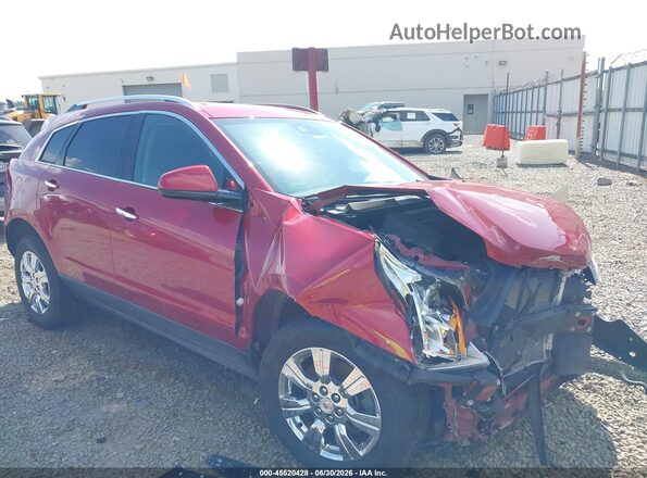 3GYFNBE30GS529472 2016 CADILLAC SRX Red Вид спереду