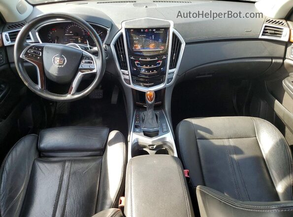 3GYFNBE30GS562164 2016 CADILLAC SRX Черный Вид панели приборов