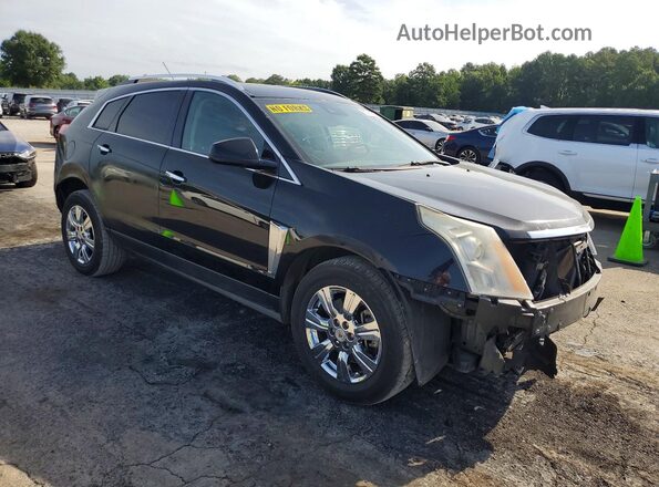3GYFNBE30GS562164 2016 CADILLAC SRX Черный Передняя правая четверть