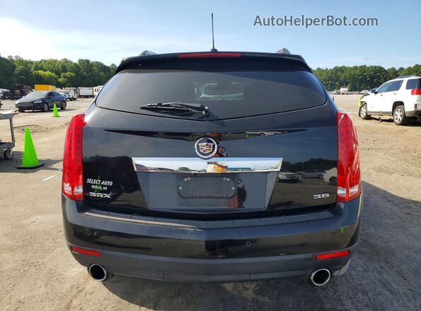 3GYFNBE30GS562164 2016 CADILLAC SRX Черный Вид сзади
