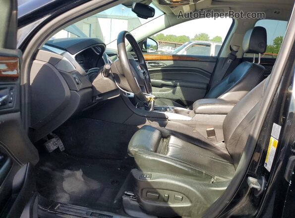 3GYFNBE30GS562164 2016 CADILLAC SRX Черный Вид салона спереди