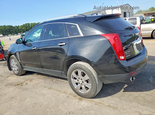 3GYFNBE30GS562164 2016 CADILLAC SRX Черный Задняя левая четверть
