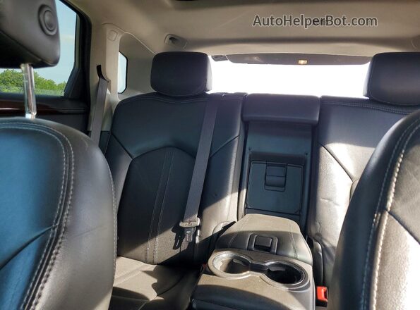 3GYFNBE30GS562164 2016 CADILLAC SRX Черный Вид задних сидений
