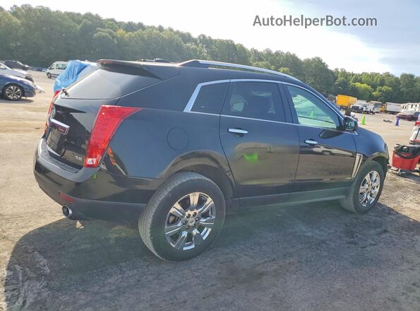 3GYFNBE30GS562164 2016 CADILLAC SRX Черный Задняя правая четверть