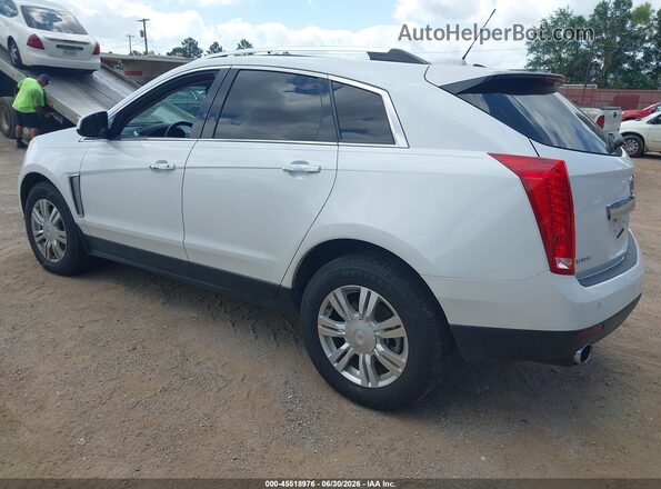 3GYFNBE31GS523132 2016 CADILLAC SRX White Tył lewy