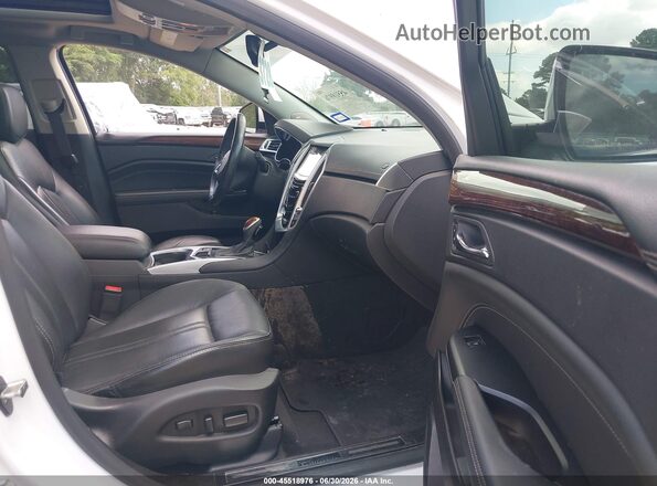 3GYFNBE31GS523132 2016 CADILLAC SRX White Widok wnętrza z przodu