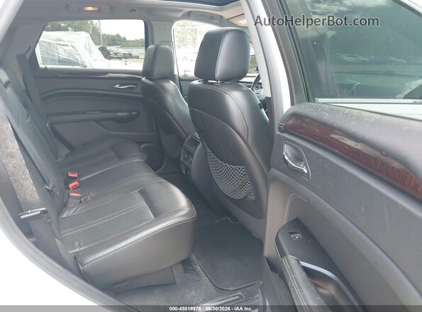3GYFNBE31GS523132 2016 CADILLAC SRX White Widok naklejki z numerem VIN