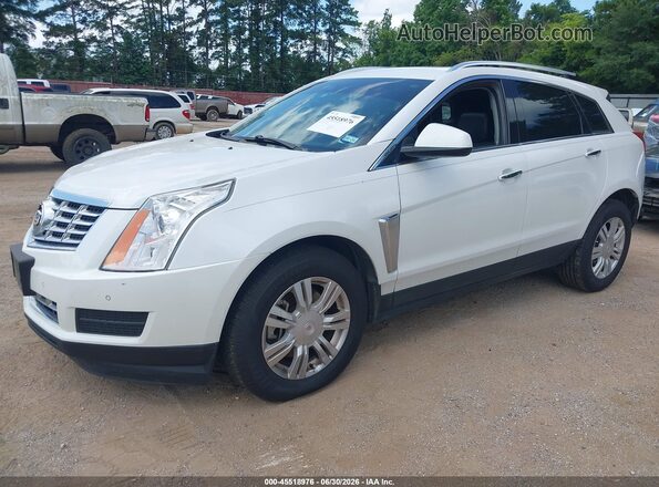 3GYFNBE31GS523132 2016 CADILLAC SRX White Przód lewy