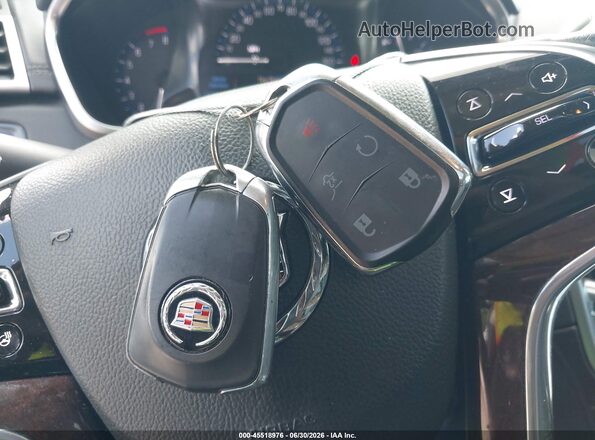 3GYFNBE31GS523132 2016 CADILLAC SRX White Widok deski rozdzielczej