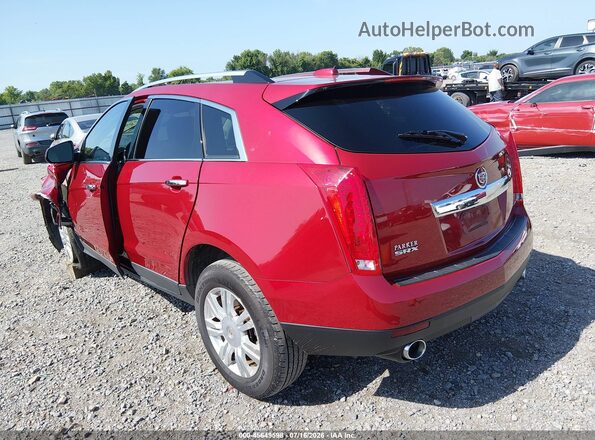 3GYFNBE31GS552856 2016 CADILLAC SRX Красный Задняя левая четверть