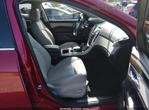 3GYFNBE31GS552856 2016 CADILLAC SRX Красный Вид салона спереди