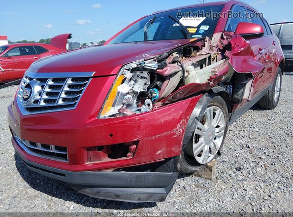 3GYFNBE31GS552856 2016 CADILLAC SRX Красный Вид спереди