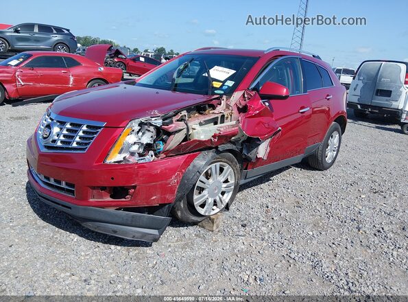 3GYFNBE31GS552856 2016 CADILLAC SRX Красный Передняя левая четверть