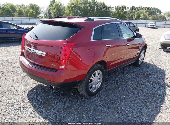 3GYFNBE31GS552856 2016 CADILLAC SRX Красный Задняя правая четверть