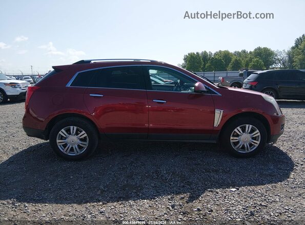 3GYFNBE31GS552856 2016 CADILLAC SRX Красный Вид задней части салона
