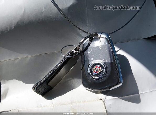 3GYFNBE31GS552856 2016 CADILLAC SRX Красный Вид панели приборов
