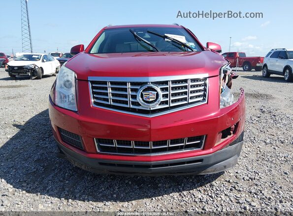 3GYFNBE31GS552856 2016 CADILLAC SRX Красный Вид щитка приборов