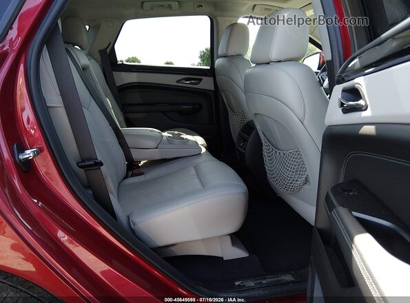 3GYFNBE31GS552856 2016 CADILLAC SRX Красный Вид наклейки с VIN-кодом