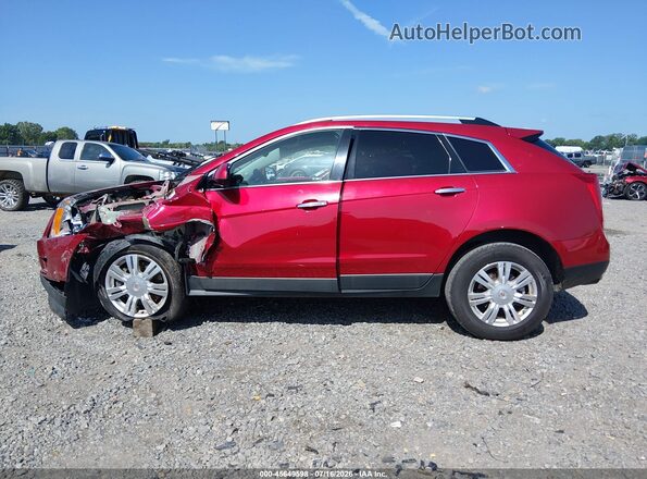 3GYFNBE31GS552856 2016 CADILLAC SRX Красный Панорамный вид салона 360°