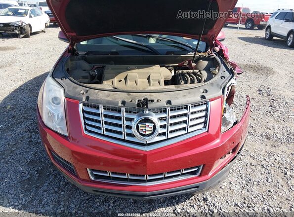 3GYFNBE31GS552856 2016 CADILLAC SRX Красный Вид сзади