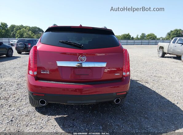 3GYFNBE31GS552856 2016 CADILLAC SRX Красный 