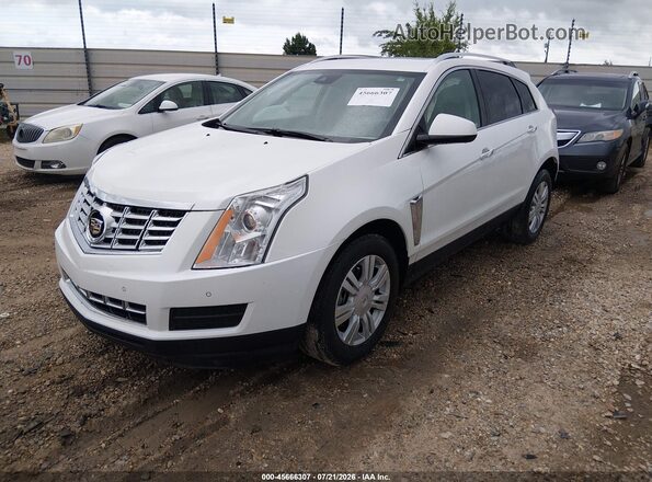 3GYFNBE31GS566370 2016 CADILLAC SRX White Передня ліва чверть