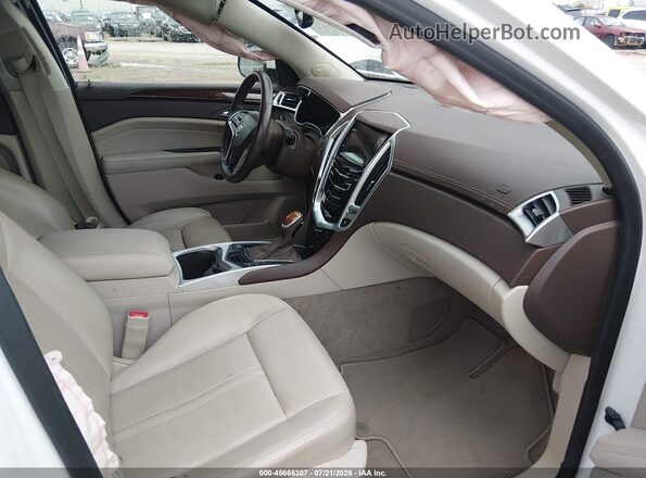 3GYFNBE31GS566370 2016 CADILLAC SRX White Вид салону спереду