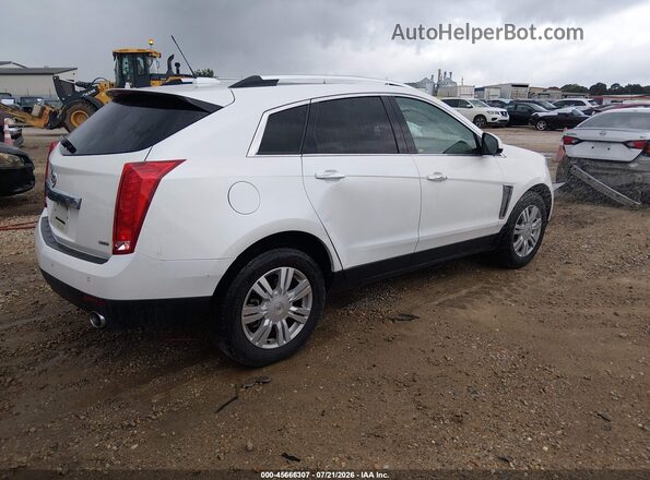 3GYFNBE31GS566370 2016 CADILLAC SRX White Задня права чверть