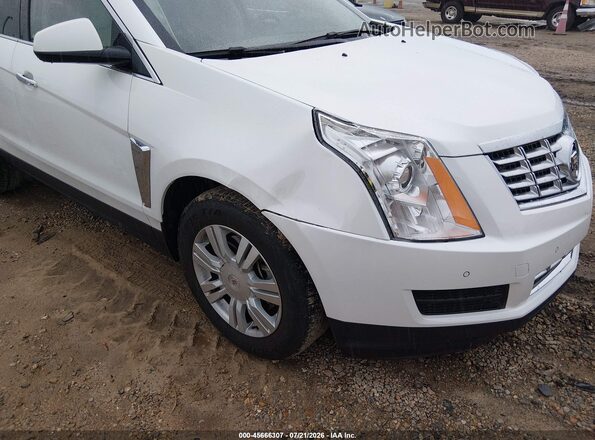 3GYFNBE31GS566370 2016 CADILLAC SRX White Вид спереду