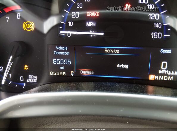 3GYFNBE31GS566370 2016 CADILLAC SRX White 