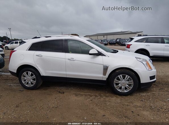 3GYFNBE31GS566370 2016 CADILLAC SRX White Вид задньої частини салону