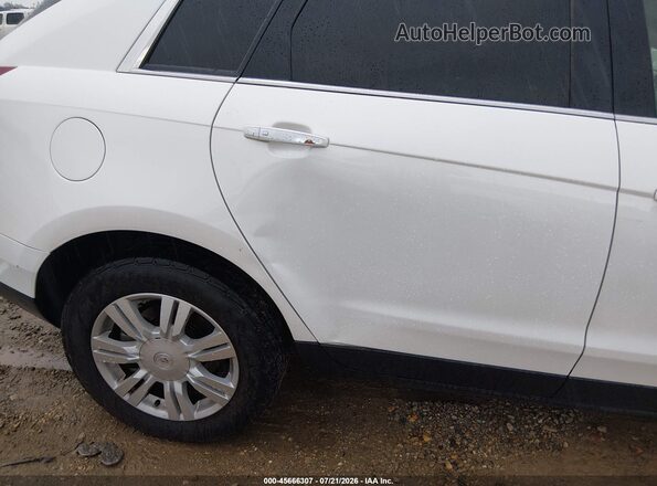 3GYFNBE31GS566370 2016 CADILLAC SRX White 