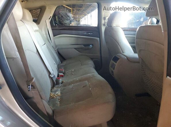 3GYFNBE31GS566739 2016 CADILLAC SRX Beige Widok tylnych siedzeń
