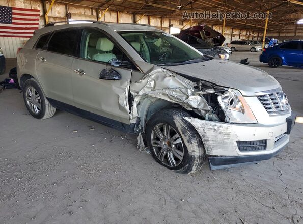3GYFNBE31GS566739 2016 CADILLAC SRX Beige Przód prawy
